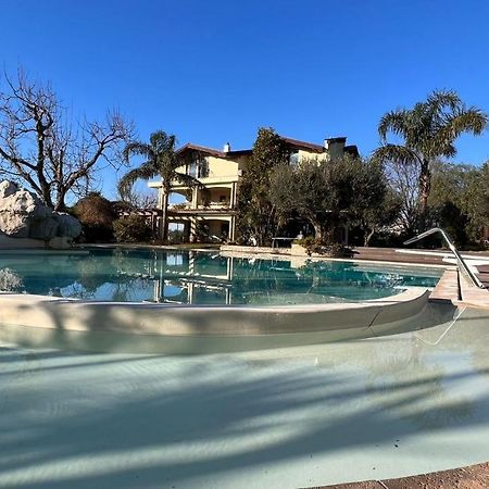 Caputaquis Bed & Breakfast Capaccio Bagian luar foto