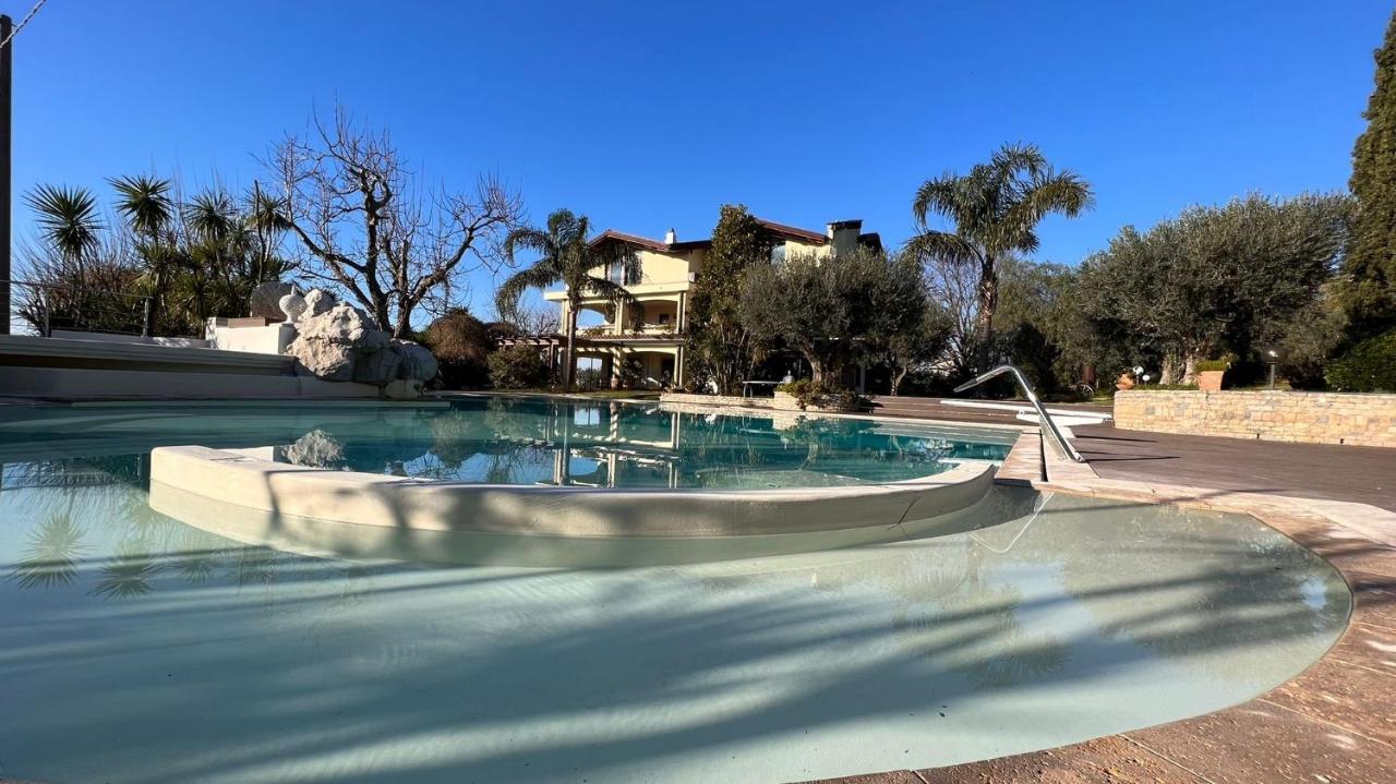 Caputaquis Bed & Breakfast Capaccio Bagian luar foto