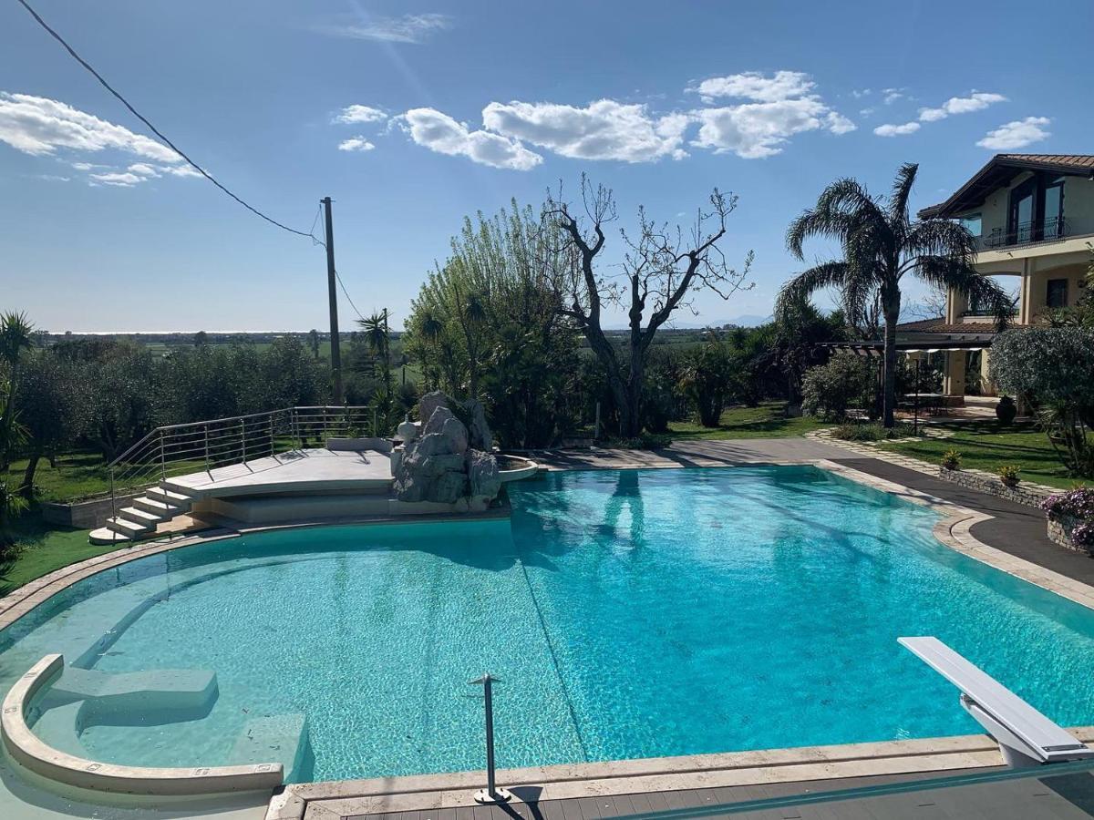 Caputaquis Bed & Breakfast Capaccio Bagian luar foto