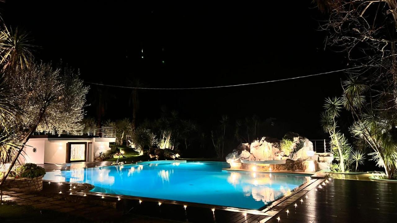 Caputaquis Bed & Breakfast Capaccio Bagian luar foto