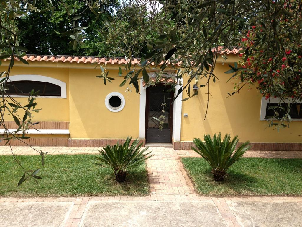 Caputaquis Bed & Breakfast Capaccio Bagian luar foto