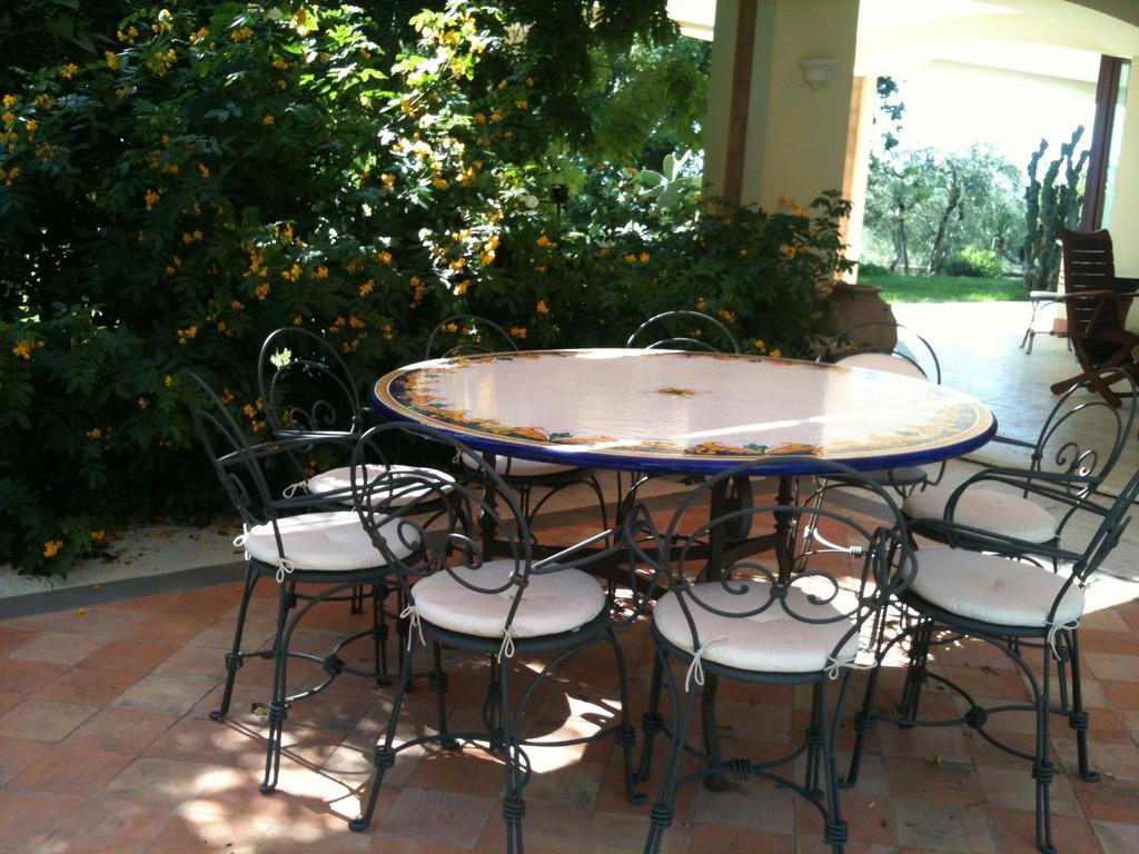 Caputaquis Bed & Breakfast Capaccio Bagian luar foto