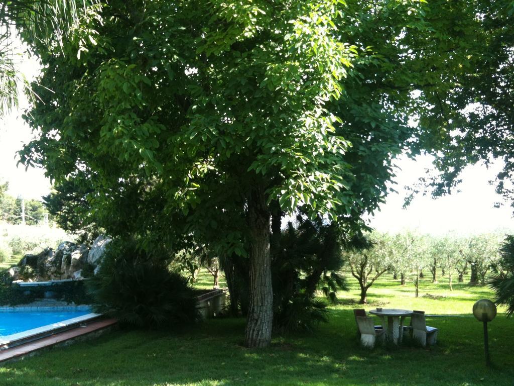 Caputaquis Bed & Breakfast Capaccio Bagian luar foto