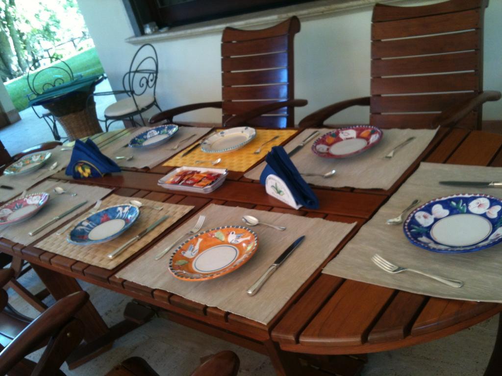 Caputaquis Bed & Breakfast Capaccio Bagian luar foto