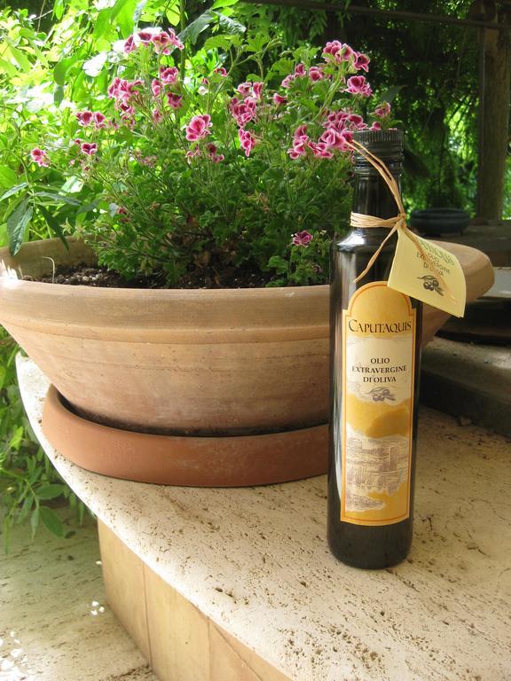 Caputaquis Bed & Breakfast Capaccio Bagian luar foto